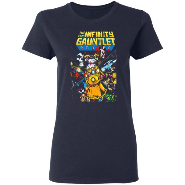The Infinity Gauntlet T-Shirts 7