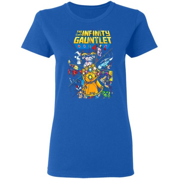 The Infinity Gauntlet T-Shirts 8