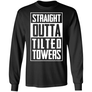 king of tilted towers shirt