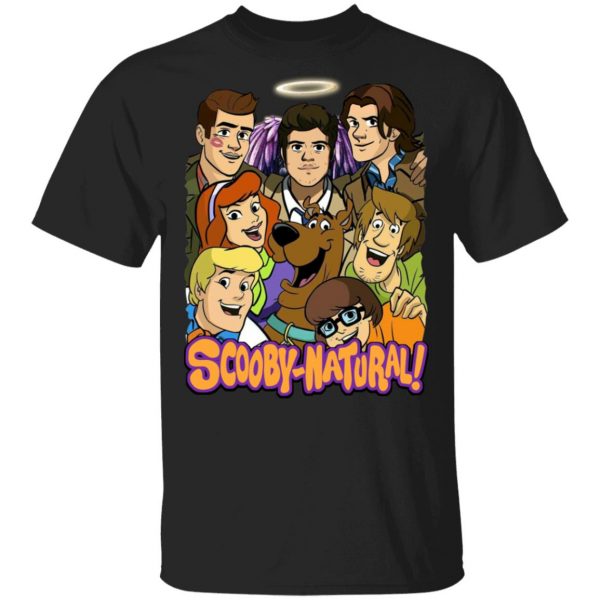 ScoobyNatural Character T-Shirts 1