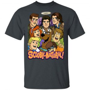 ScoobyNatural Character T-Shirts 5
