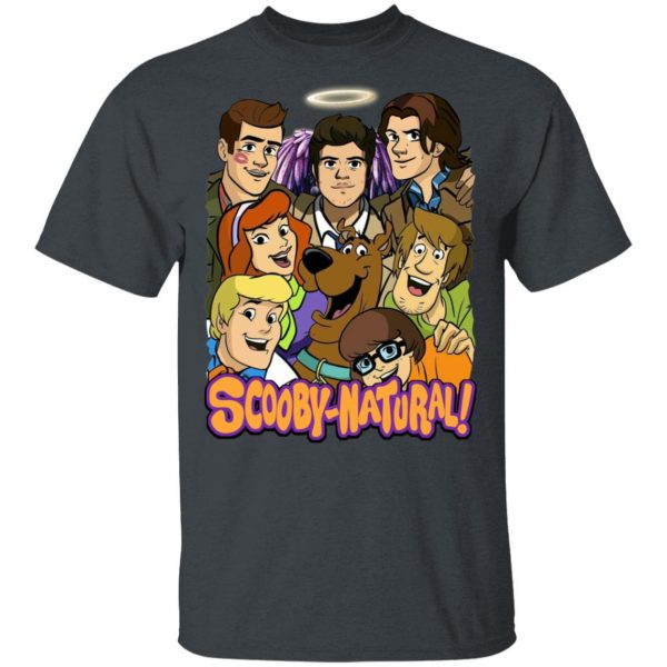ScoobyNatural Character T-Shirts 2