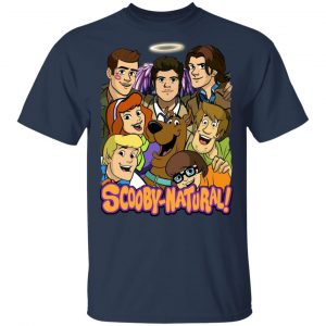 ScoobyNatural Character T-Shirts 6