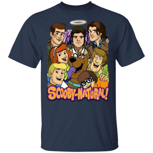 ScoobyNatural Character T-Shirts 3