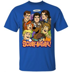 ScoobyNatural Character T-Shirts 7