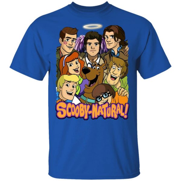ScoobyNatural Character T-Shirts 4