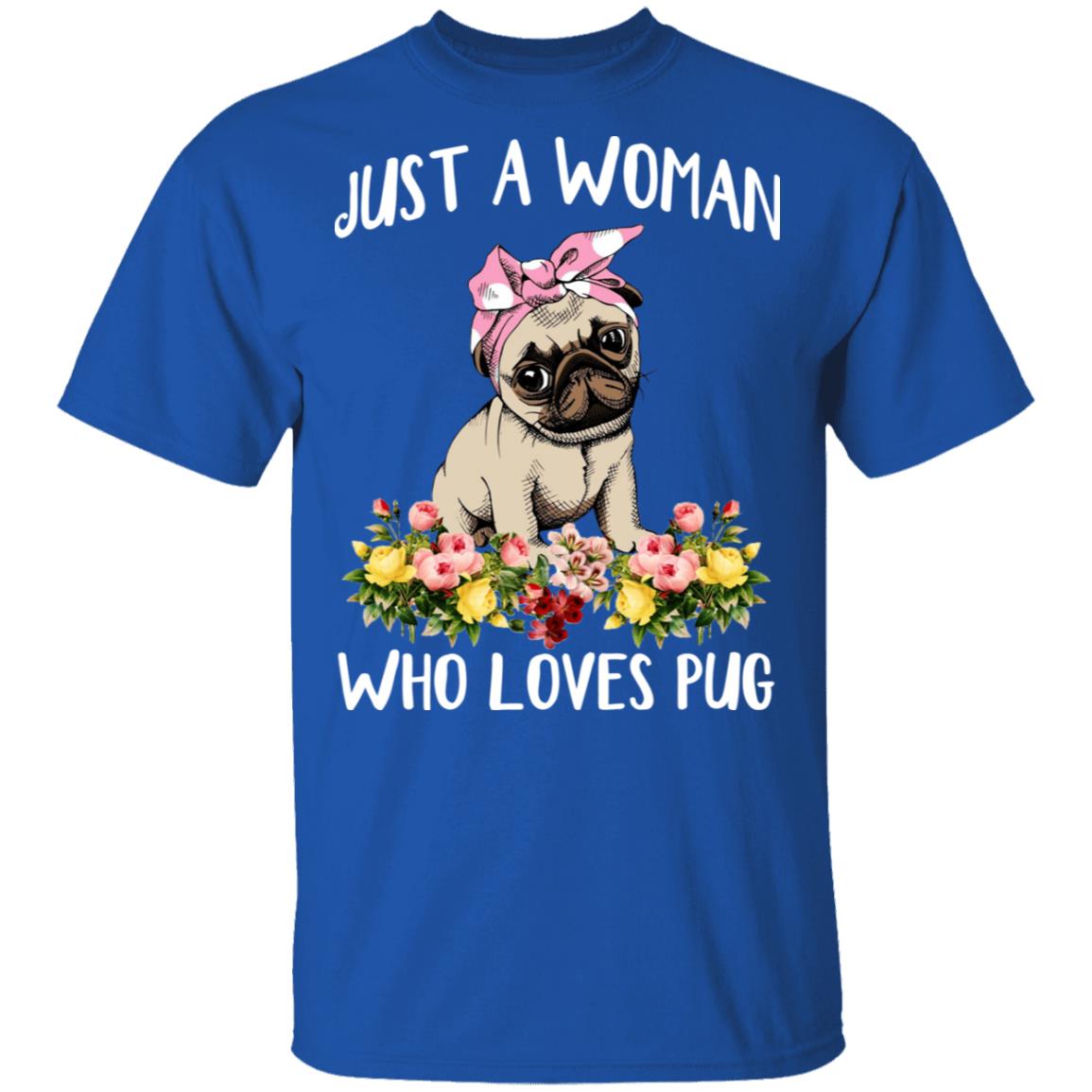 womens pug t shirt