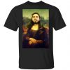 Post Malone Mona Lisa Smoking T-Shirts Apparel