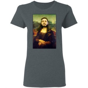 Post Malone Mona Lisa Smoking T-Shirts 18