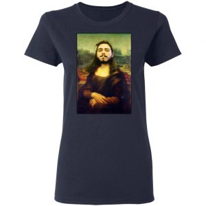 Post Malone Mona Lisa Smoking T-Shirts 19
