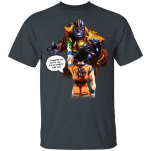 Songoku And Thanos Mashup T-Shirts 14