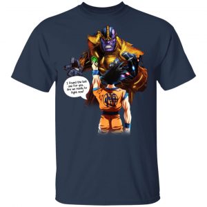 Songoku And Thanos Mashup T-Shirts 15