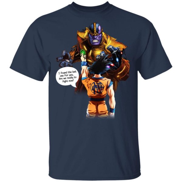 Songoku And Thanos Mashup T-Shirts 3