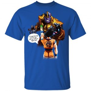 Songoku And Thanos Mashup T-Shirts 16