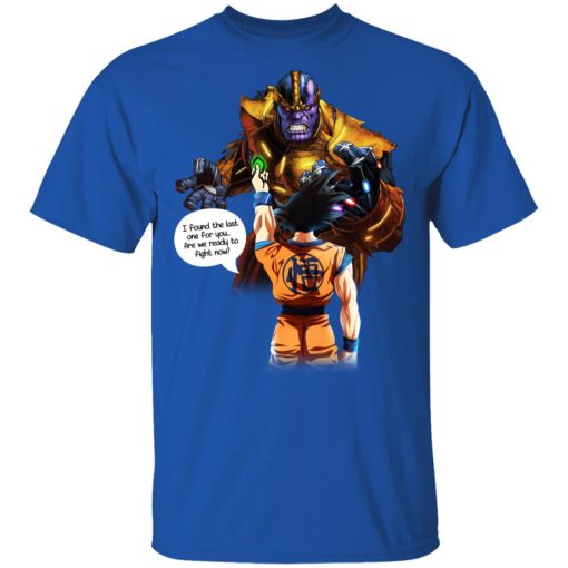 Songoku And Thanos Mashup T-Shirts - Image 4