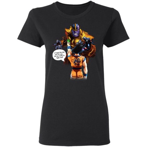 Songoku And Thanos Mashup T-Shirts - Image 5