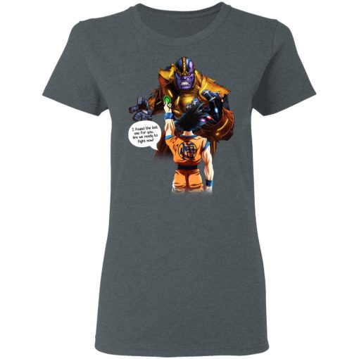 Songoku And Thanos Mashup T-Shirts - Image 6