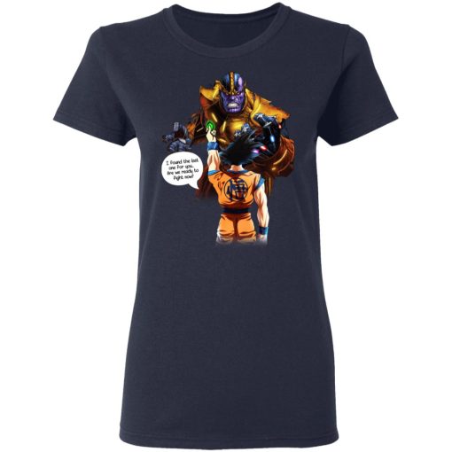 Songoku And Thanos Mashup T-Shirts - Image 7