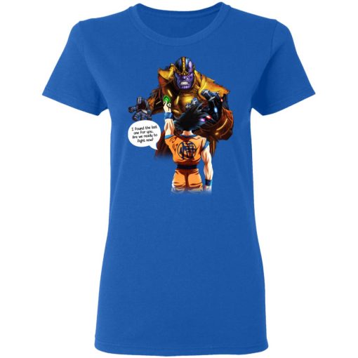 Songoku And Thanos Mashup T-Shirts - Image 8