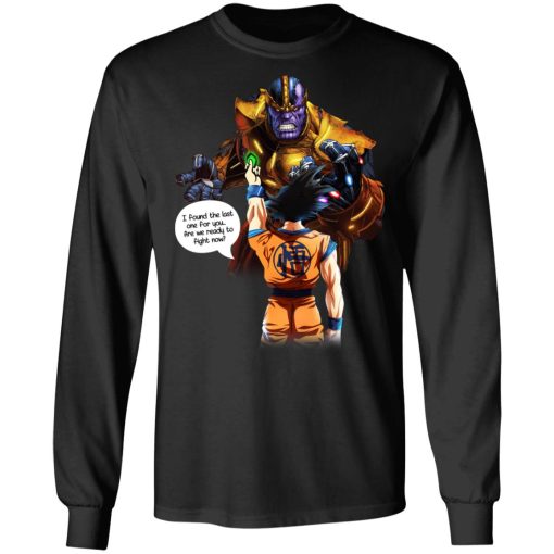 Songoku And Thanos Mashup T-Shirts - Image 9