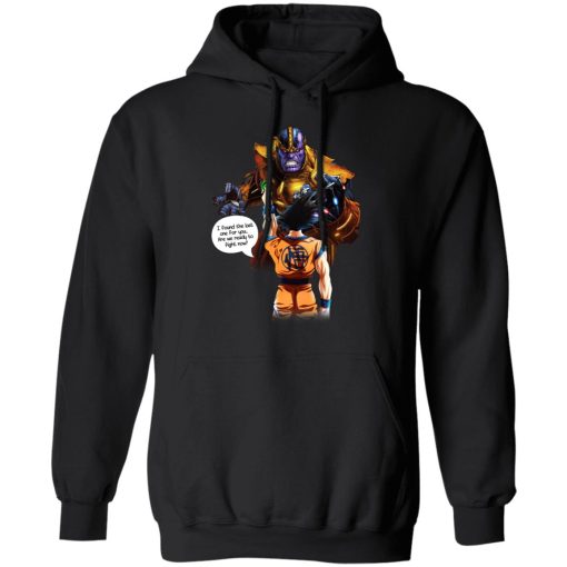 Songoku And Thanos Mashup T-Shirts - Image 10