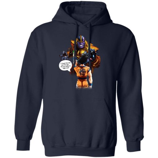 Songoku And Thanos Mashup T-Shirts - Image 11