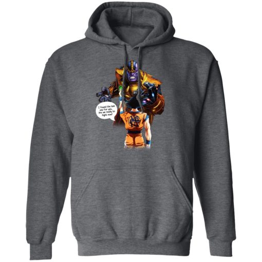 Songoku And Thanos Mashup T-Shirts - Image 12