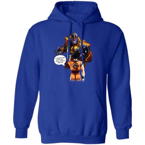 Songoku And Thanos Mashup T-Shirts 13