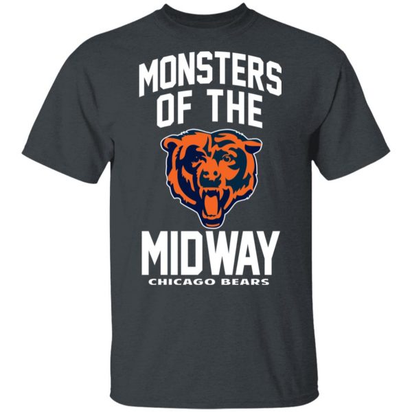Monsters Of The Midway Chicago Bears T-Shirts Apparel 4