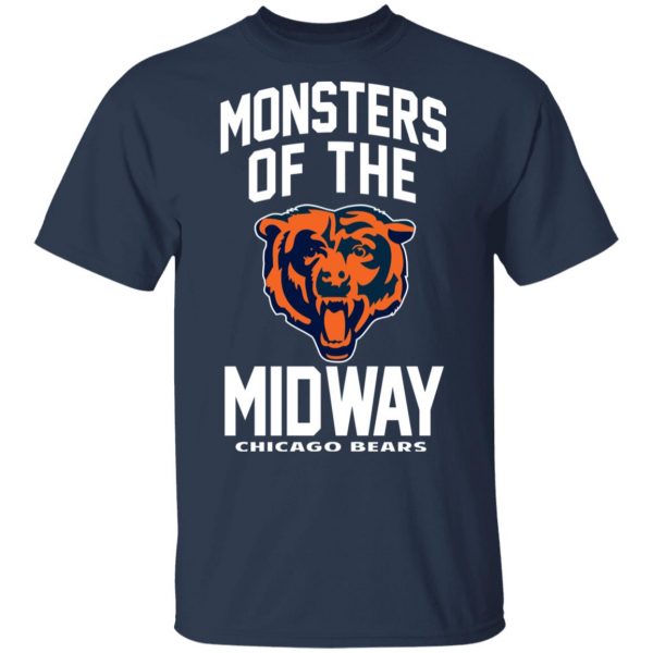Monsters Of The Midway Chicago Bears T-Shirts Apparel 5