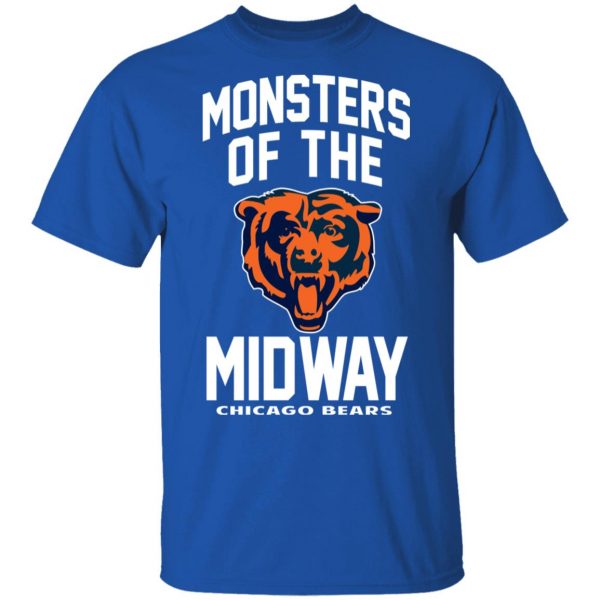 Monsters Of The Midway Chicago Bears T-Shirts Apparel 6