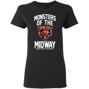 Monsters Of The Midway Chicago Bears T-Shirts 6