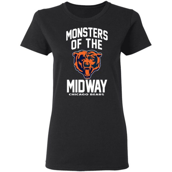 Monsters Of The Midway Chicago Bears T-Shirts Apparel 7