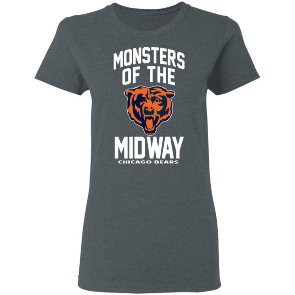 Monsters Of The Midway Chicago Bears T-Shirts Apparel 8