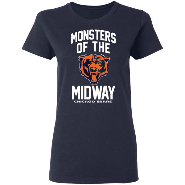 Monsters Of The Midway Chicago Bears T-Shirts Apparel 9