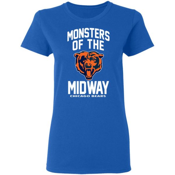 Monsters Of The Midway Chicago Bears T-Shirts Apparel 10