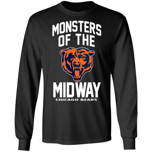 Monsters Of The Midway Chicago Bears T-Shirts Apparel 11