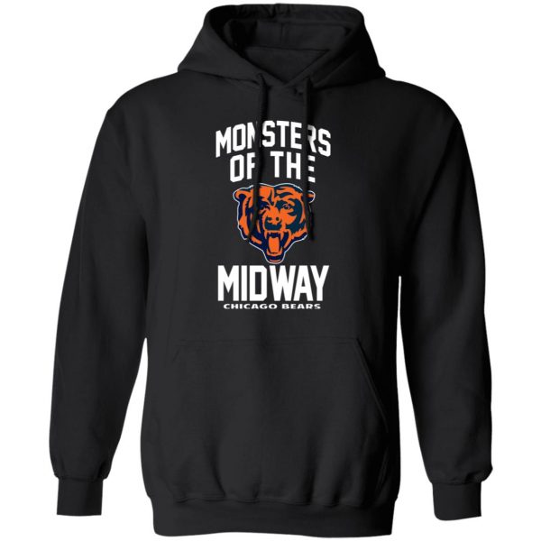 Monsters Of The Midway Chicago Bears T-Shirts Apparel 12