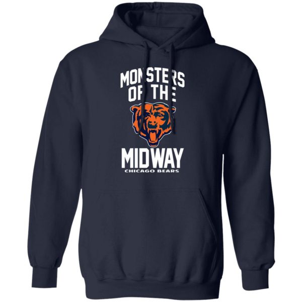 Monsters Of The Midway Chicago Bears T-Shirts Apparel 13