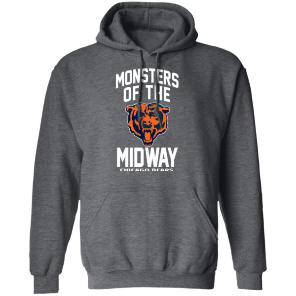 Monsters Of The Midway Chicago Bears T-Shirts Apparel 14