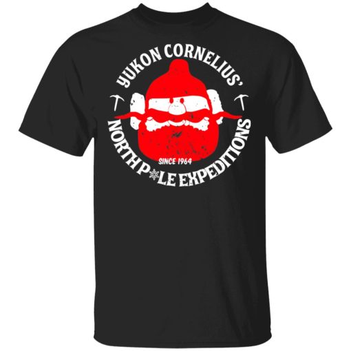 Yukon Cornelius North Pole Expeditions Yukon Cornelius T-Shirts 1