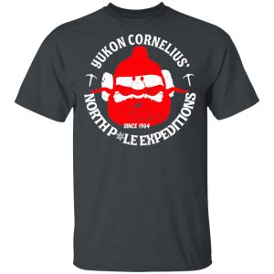 Yukon Cornelius North Pole Expeditions Yukon Cornelius T-Shirts Anime 2