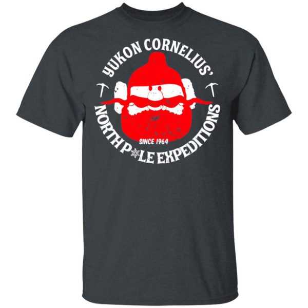 Yukon Cornelius North Pole Expeditions Yukon Cornelius T-Shirts Apparel 4