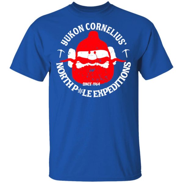 Yukon Cornelius North Pole Expeditions Yukon Cornelius T-Shirts Apparel 6