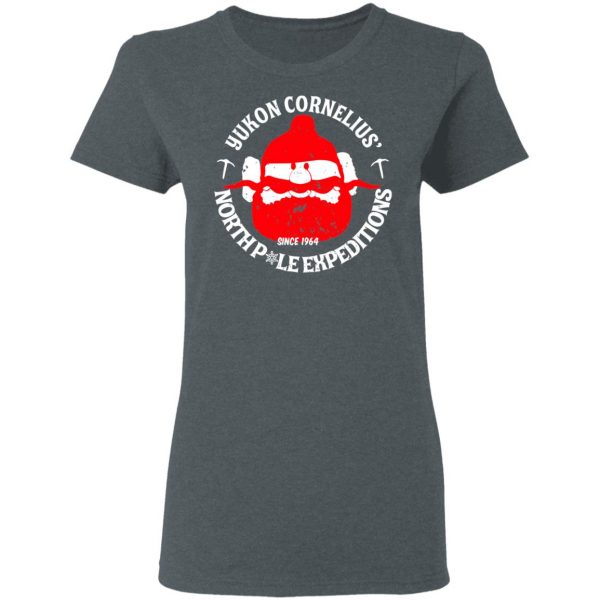 Yukon Cornelius North Pole Expeditions Yukon Cornelius T-Shirts Apparel 8