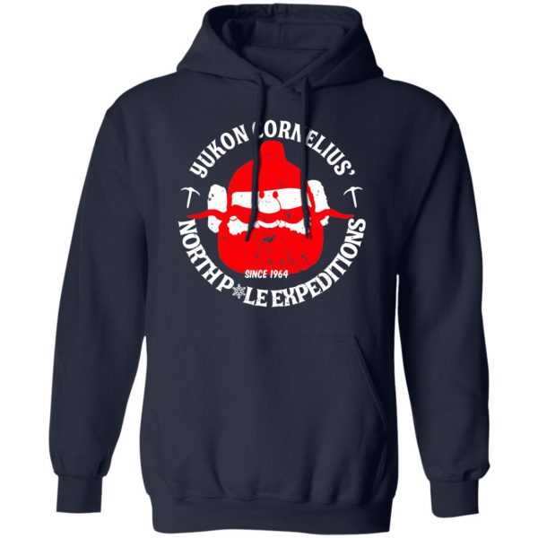 Yukon Cornelius North Pole Expeditions Yukon Cornelius T-Shirts Anime 13