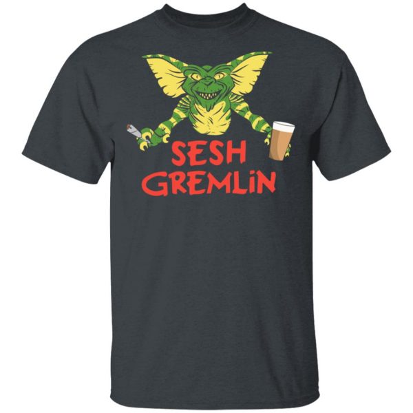 Sesh Gremlin T-Shirts Apparel 4
