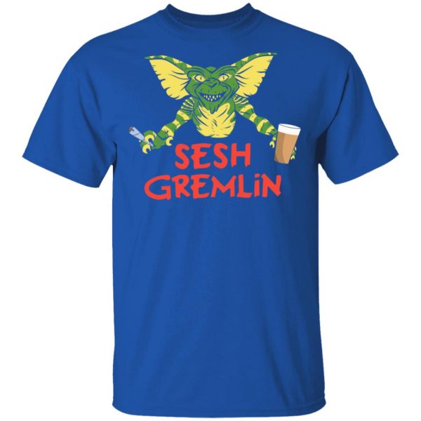 Sesh Gremlin T-Shirts Apparel 6