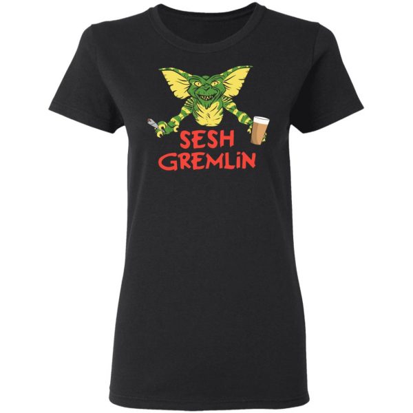 Sesh Gremlin T-Shirts Apparel 7