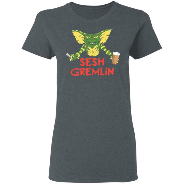 Sesh Gremlin T-Shirts Apparel 8